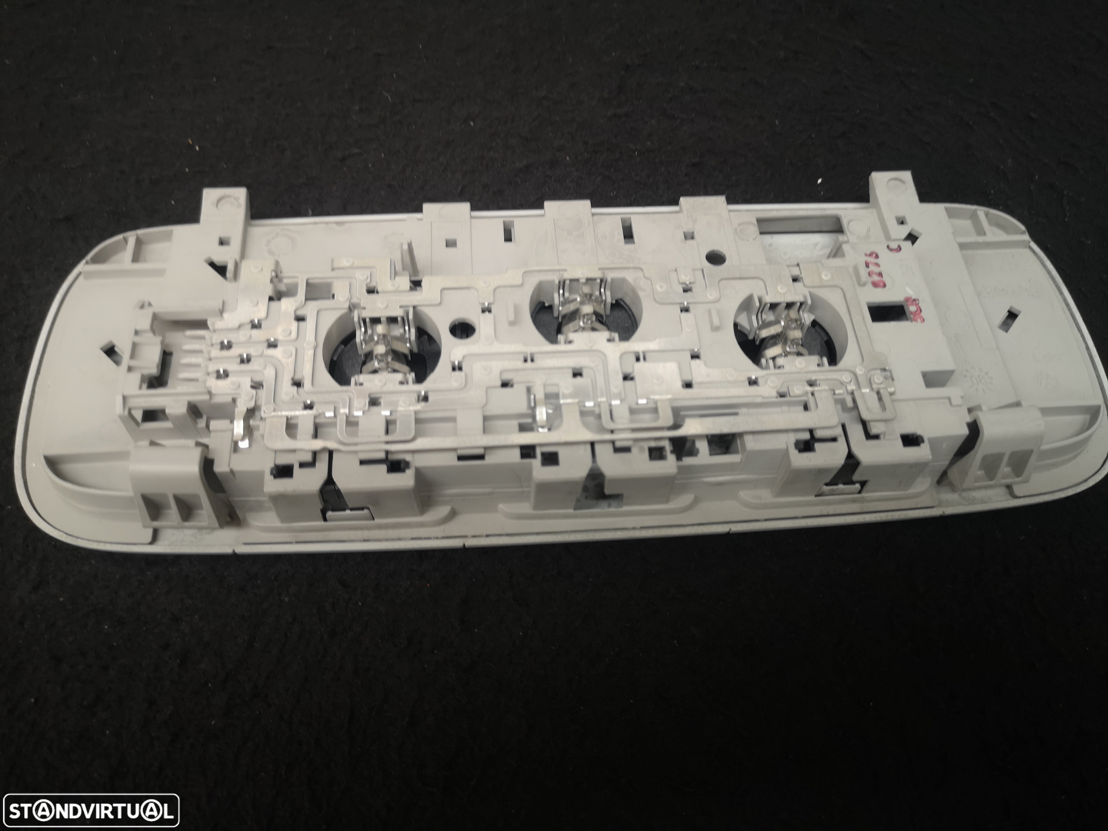 Plafonier Luz interior traseira volkswagen passat cc 2008+ - 4