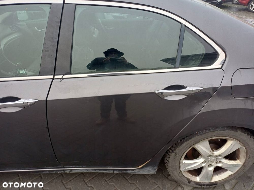 DRZWI KOMPLETNE LEWY TYŁ HONDA ACCORD VIII NH736M - 1