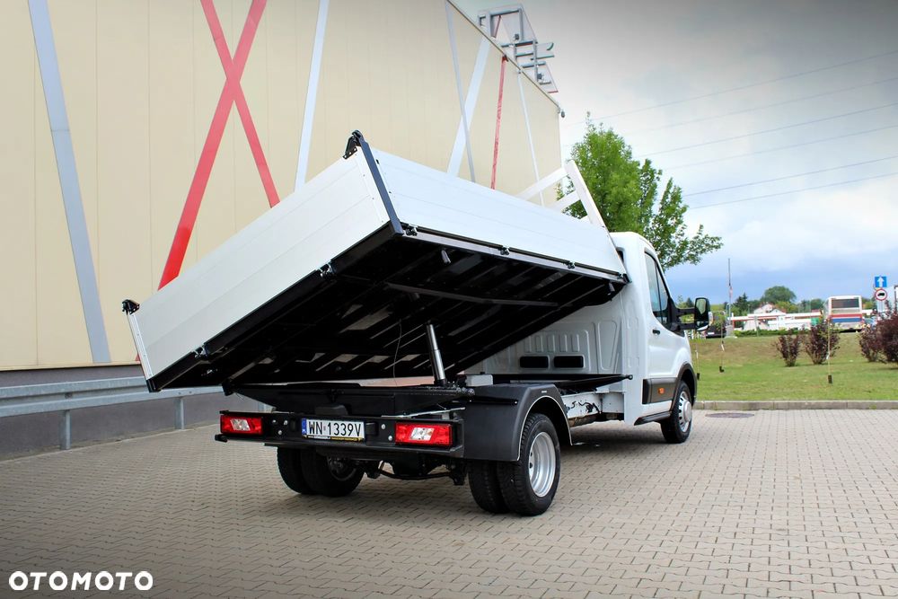Ford Transit bliźniak wywrot / wywrotka trójstronna