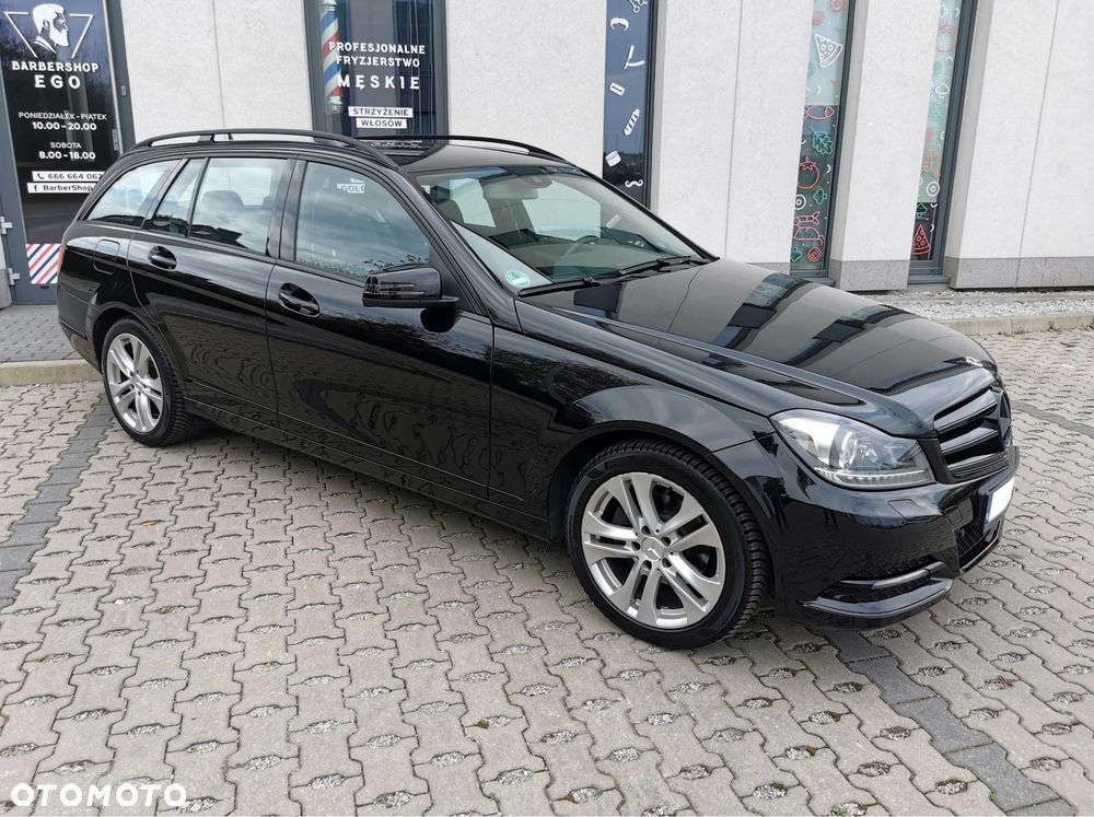 Mercedes-Benz Klasa C 180 (BlueEFFICIENCY) 7G-TRONIC Avantgarde - 39
