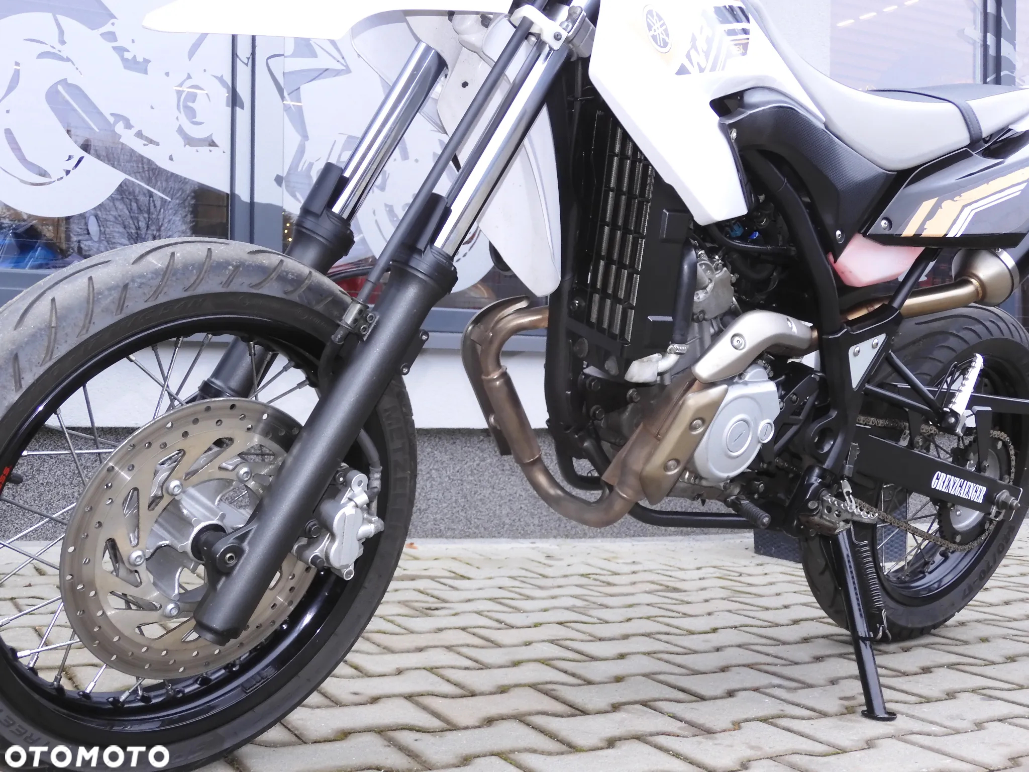 Yamaha WR - 35
