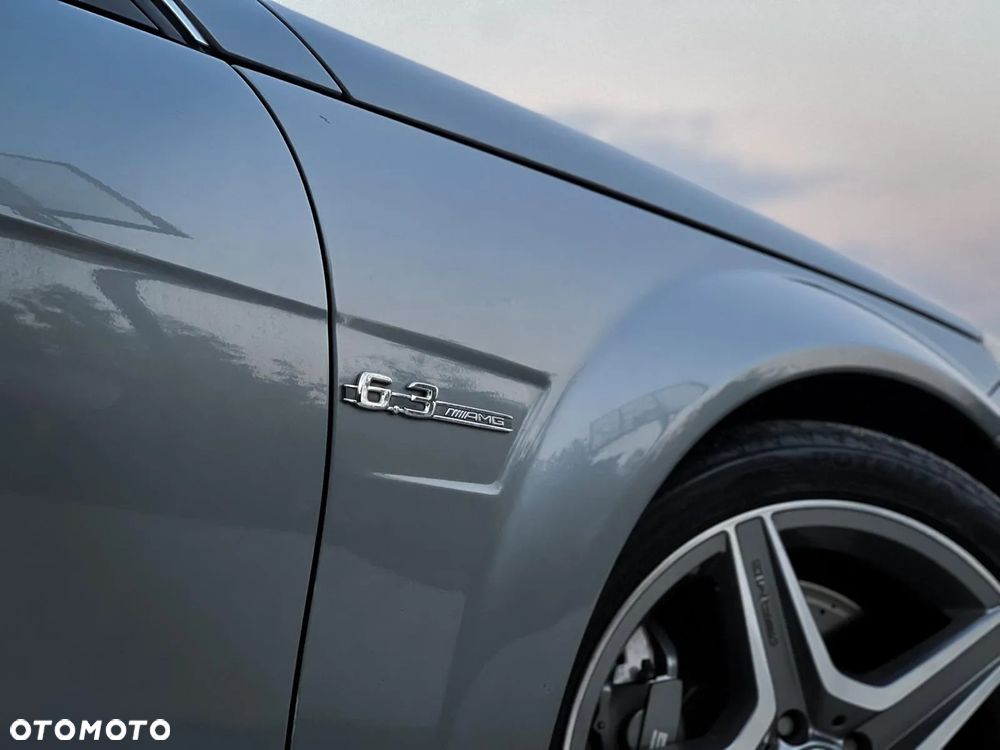 Mercedes-Benz Klasa C 63 AMG AMG SPEEDSHIFT MCT AMG Performance Package - 20