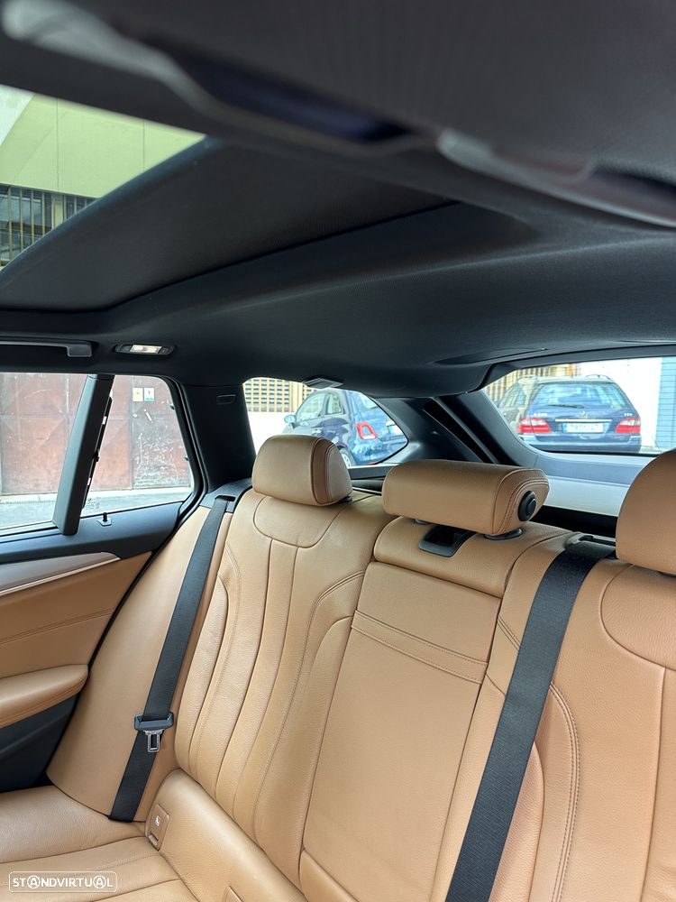 BMW 525 d Line Luxury Auto - 20