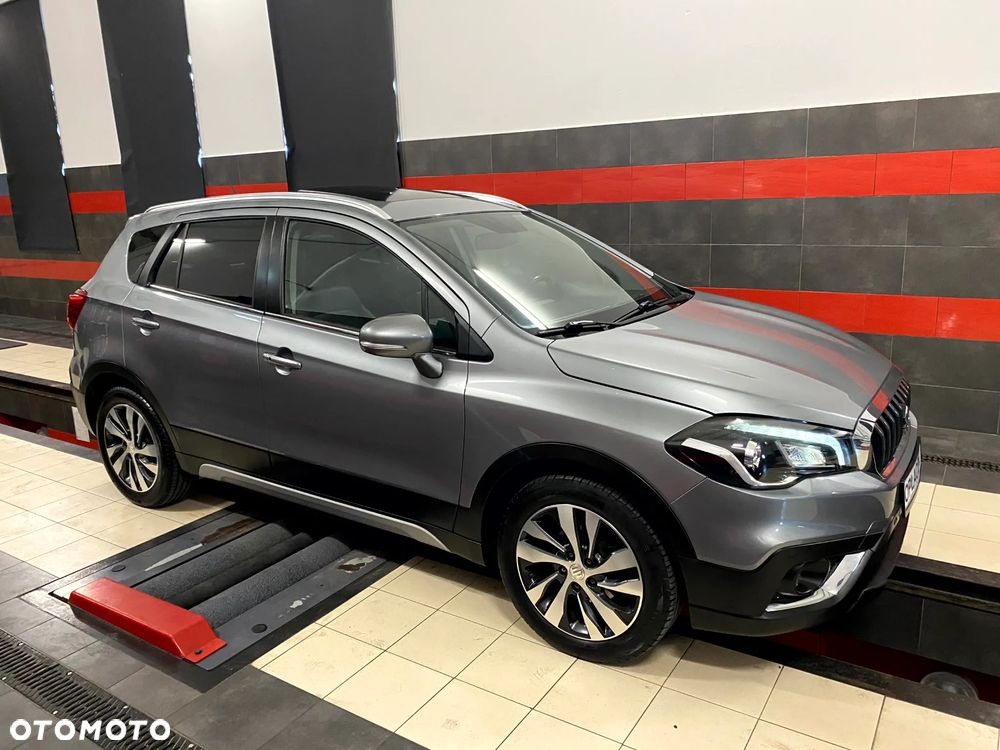 Suzuki SX4 S-Cross 1.4 Boosterjet Allgrip Comfort+ - 7