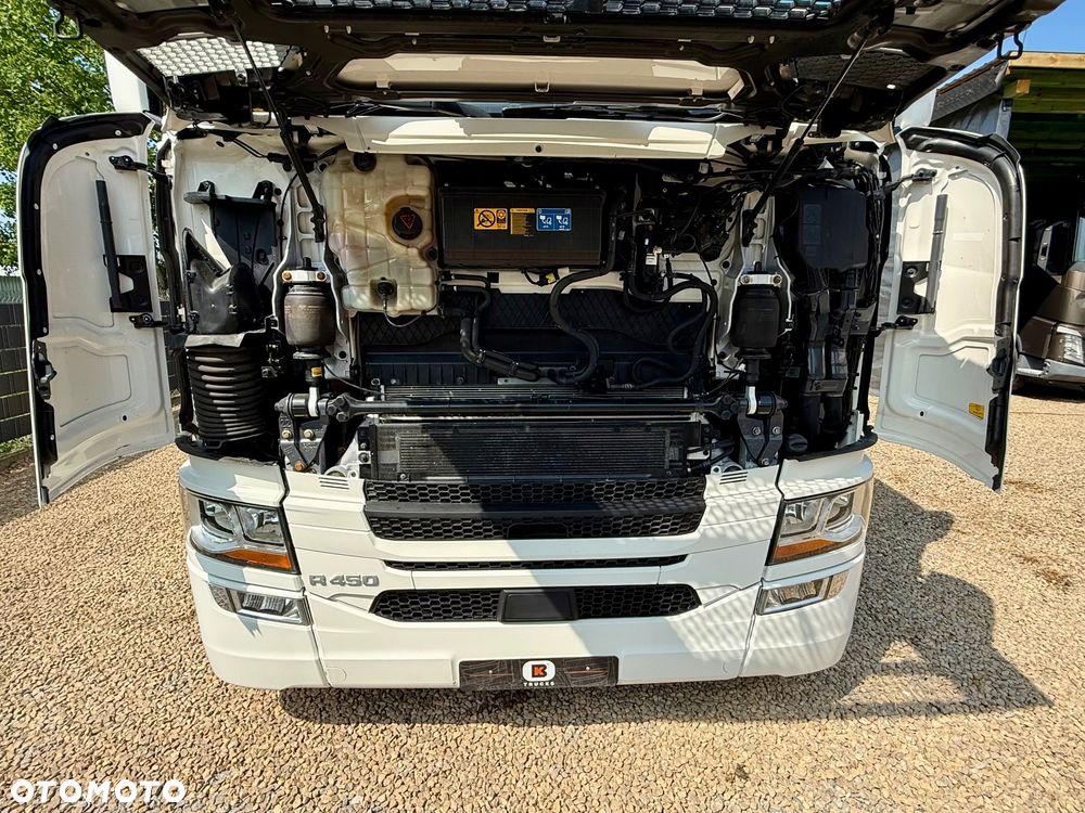 Scania R450 / 2019 / 609000km / NISKA KABINA / ZBIORNIKI 1000l / - 13