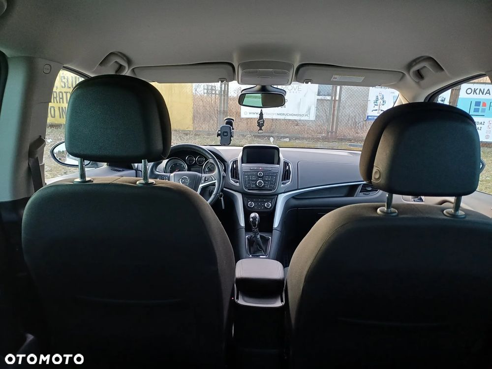 Opel Zafira 2.0 CDTI Enjoy - 23