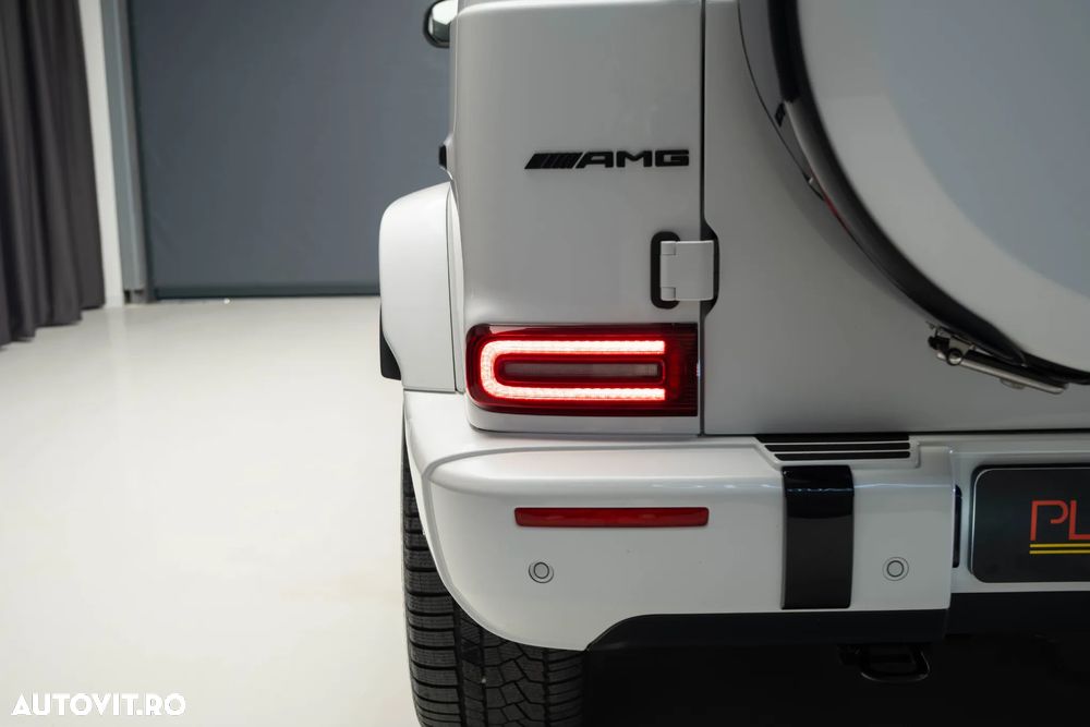 Mercedes-Benz G AMG 63 AMG Speedshift 9G-TRONIC Edition 55 - 8