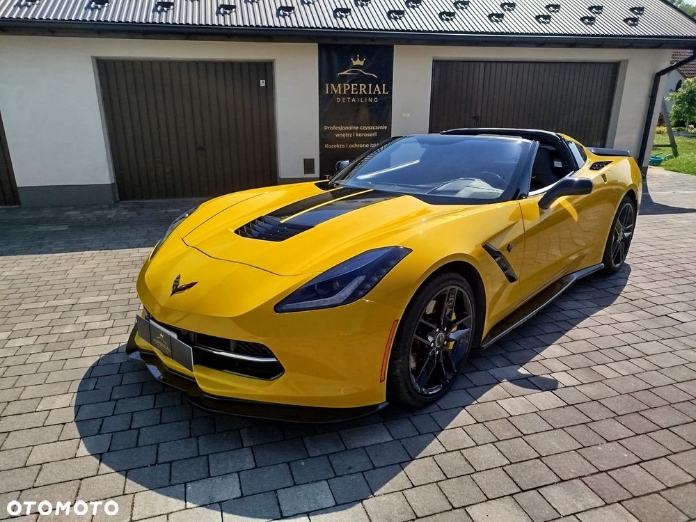 Chevrolet Corvette Stingray 3LT 6.2 V8 Automatik - 11