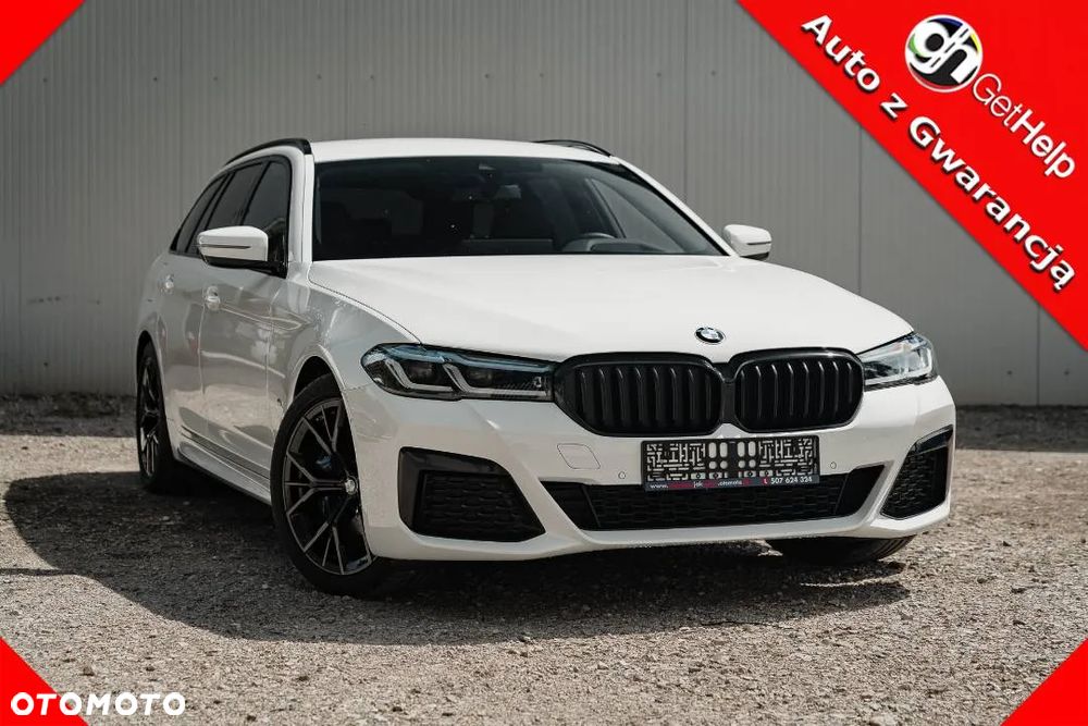BMW Seria 5 520d xDrive Touring M Sport Edition - 1