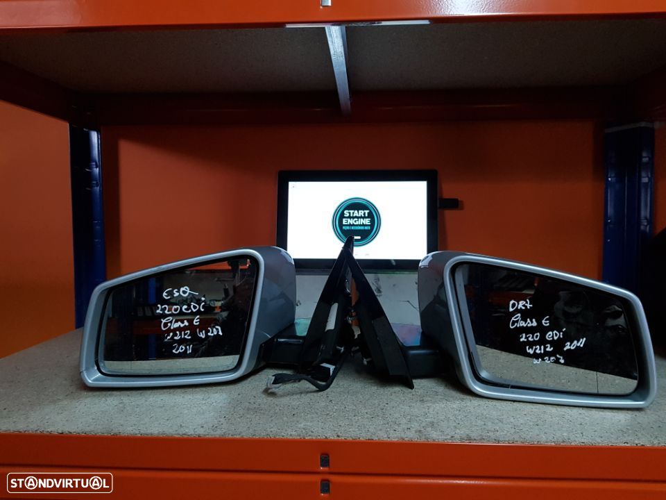 Espelho retrovisor Mercedes Class E coupe W207 - 1