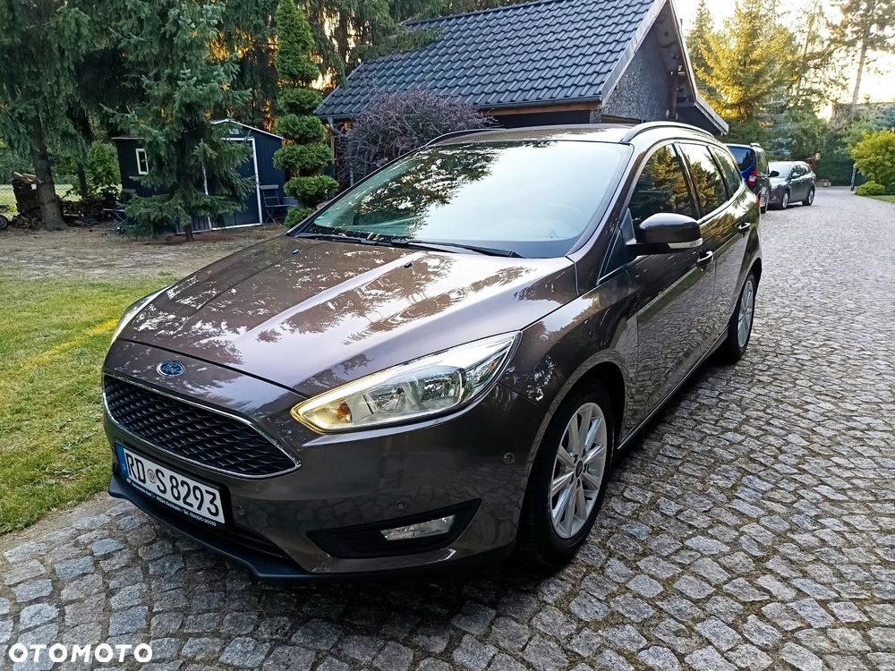 Ford Focus 1.0 EcoBoost STart-Stopp-System TITANIUM - 14