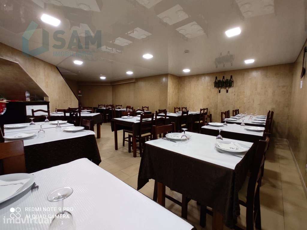 Restaurante em Pleno Funcionamento - Pronto a Servir - Grande imagem: 5/7