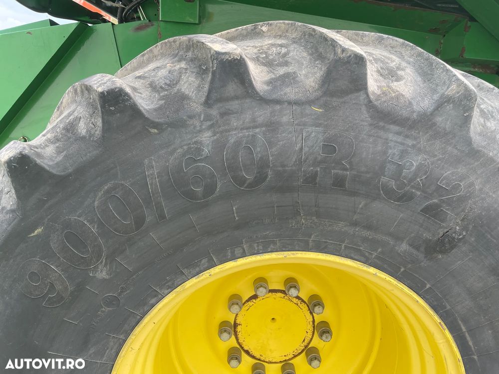 John Deere W660 Hillmaster  4x4 - 17