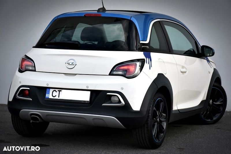 Opel Adam 1.4 TWINPORT ECOTEC Easytronic ROCKS - 11