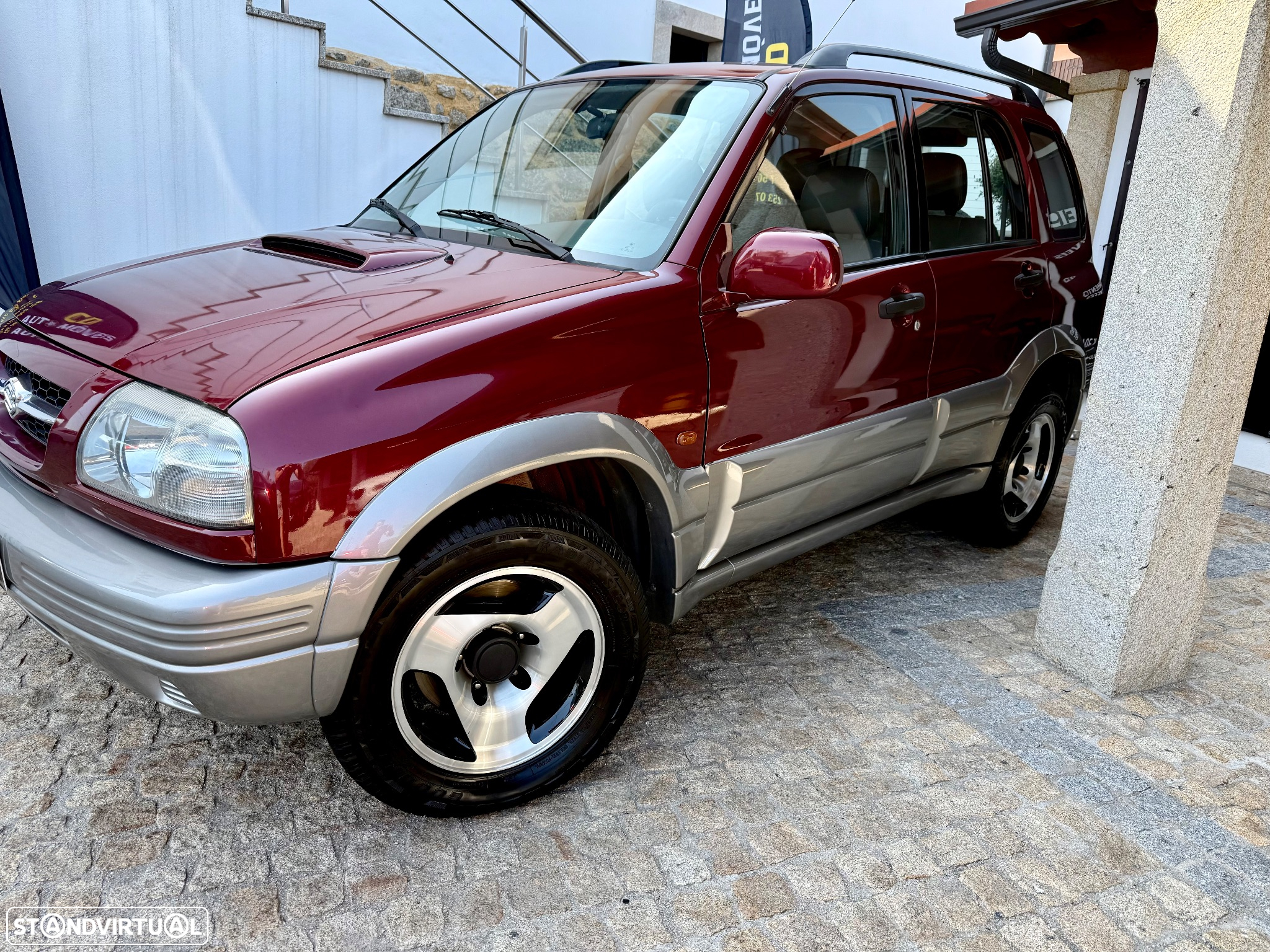Suzuki Grand Vitara Metal Top 2.0 TDi - 2