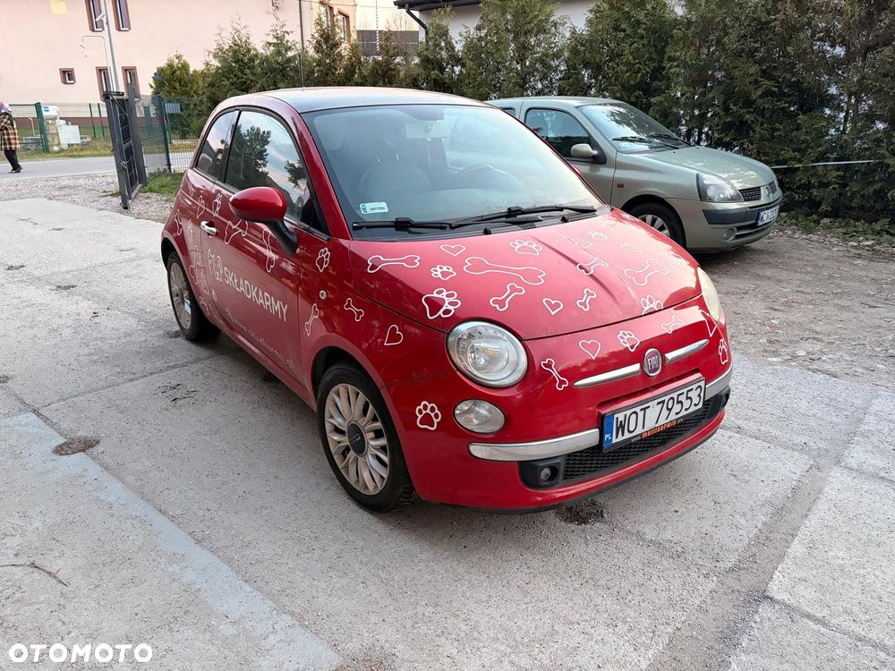 Fiat 500 1.2 8V Lounge Euro6 - 5