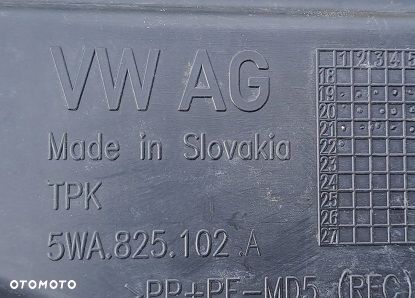 skoda superb iii 3v płyta osłona podwozia prawy tył 5wa825102a - 2