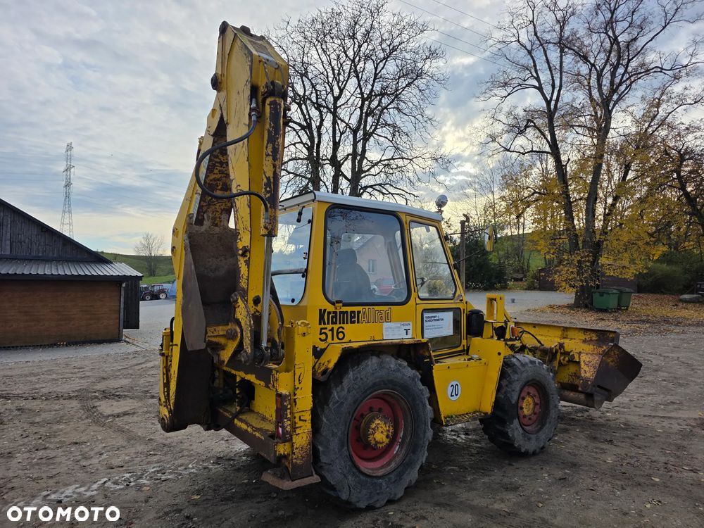 Kramer 516 - Allroad Koparko ładowarka 4x4 - 5