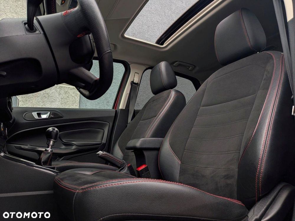 Ford EcoSport 1.0 EcoBoost ST-Line Black ASS - 10