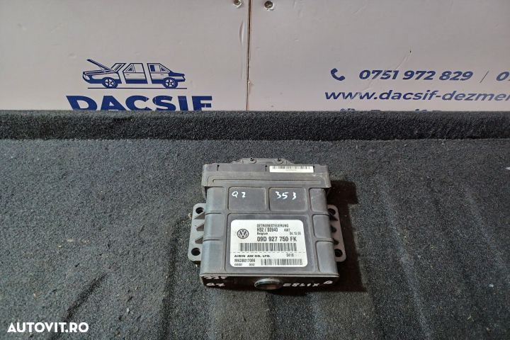 Calculator cutie automata 09D927750FK 09D927750FK Audi Q7 4L [facelif - 1