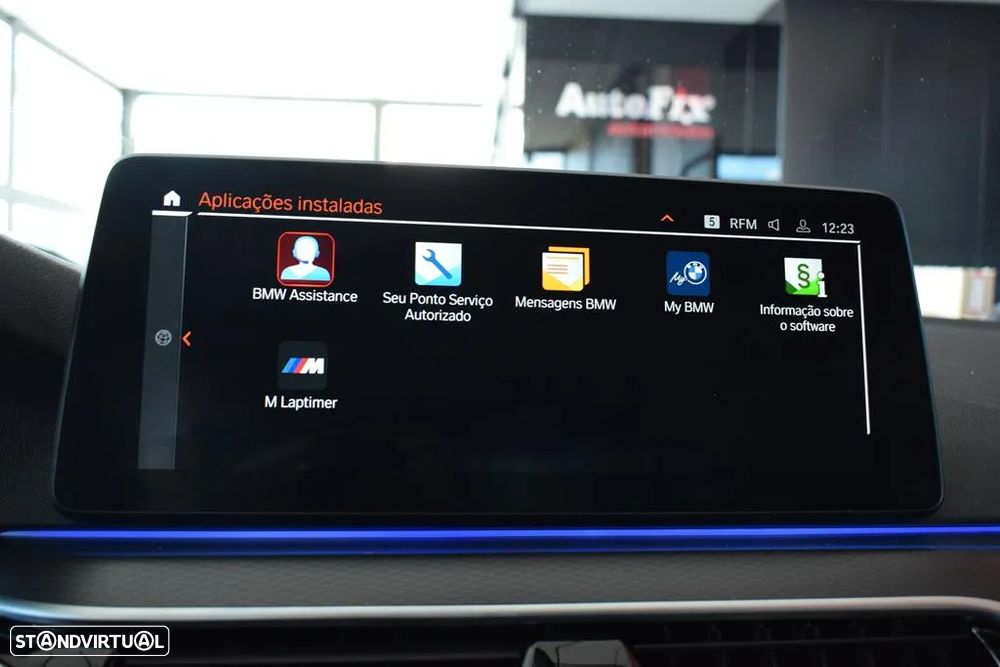 BMW 520 d Pack M Auto - 31