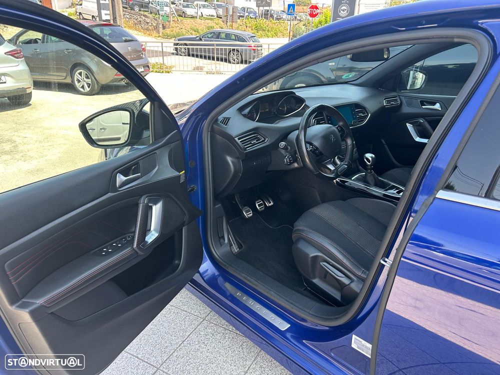 Peugeot 308 BlueHDi FAP 130 Stop & Start GT Pack - 7