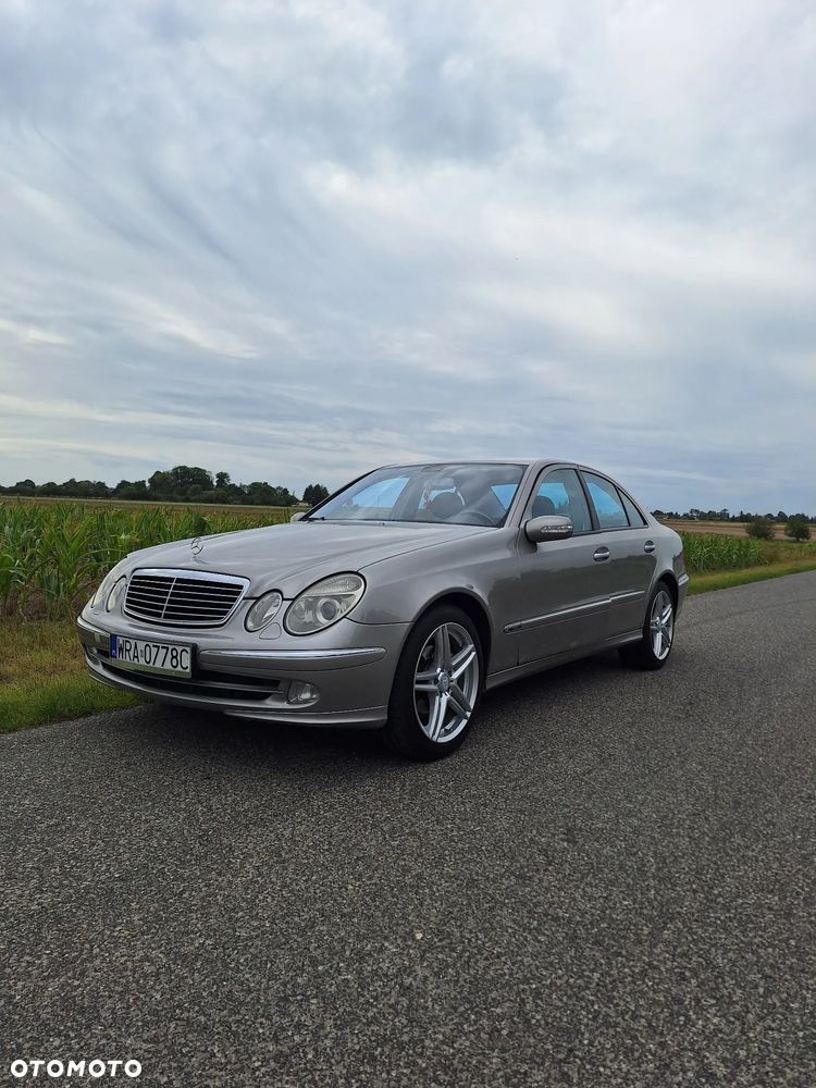 Mercedes-Benz Klasa E - 1