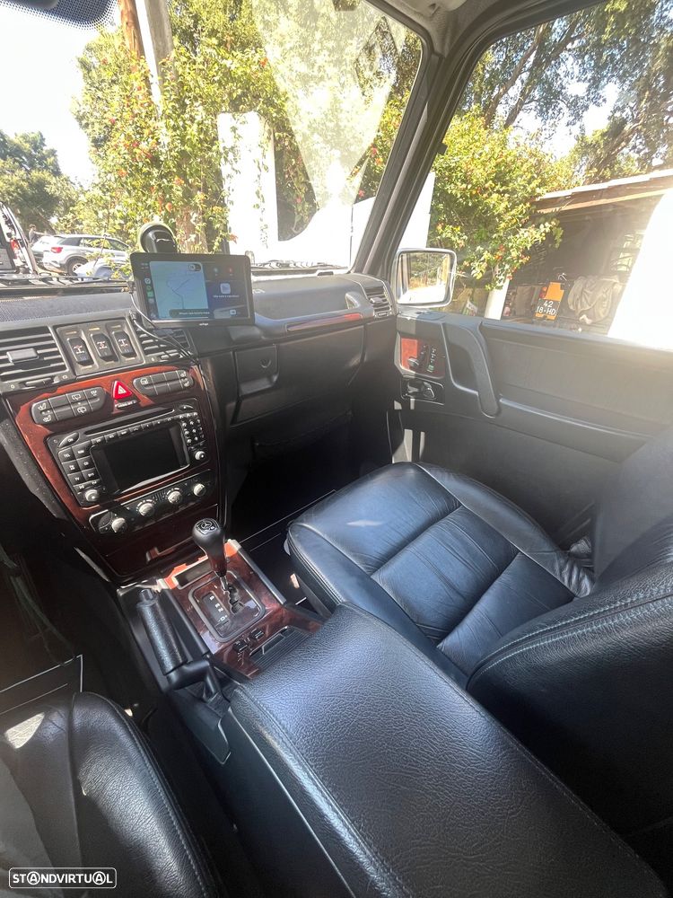 Mercedes-Benz G 400 - 12