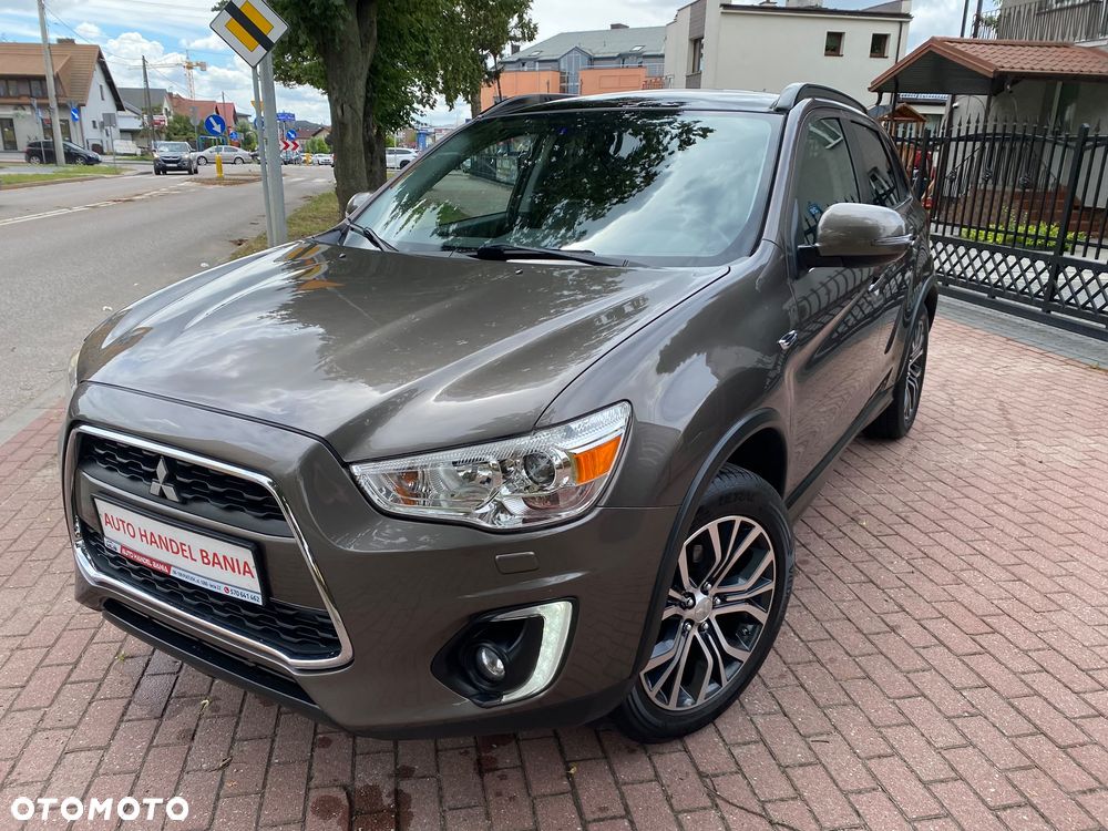 Mitsubishi ASX 1.6 ClearTec 2WD Diamant Edition+ - 1