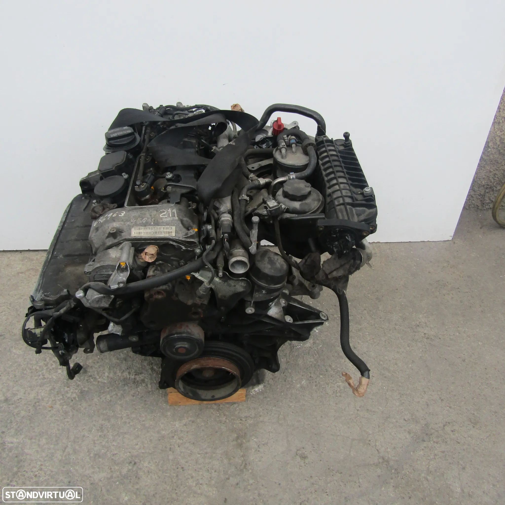 Motor Mercedes Benz C220 2.2 Diesel 646963 - 3