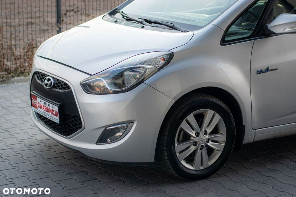 Hyundai ix20 1.6 Comfort blue - 12