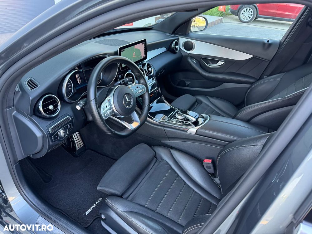 Mercedes-Benz C 200 d 9G-TRONIC AMG Line - 10