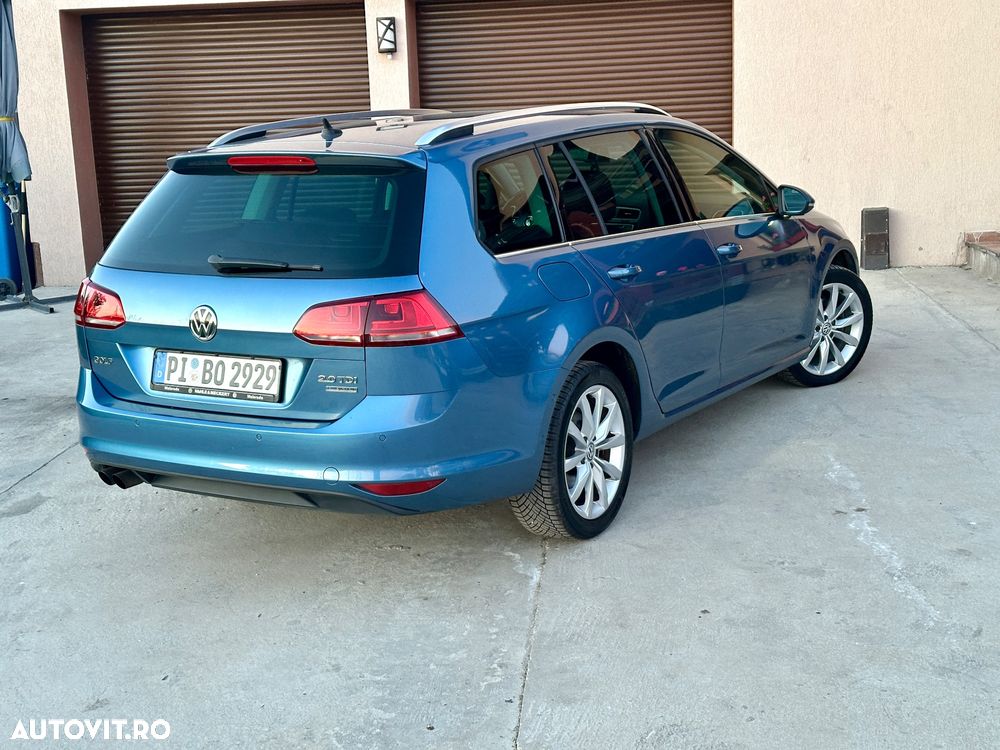 Volkswagen Golf 2.0 TDI (BlueMotion Technology) Highline - 4