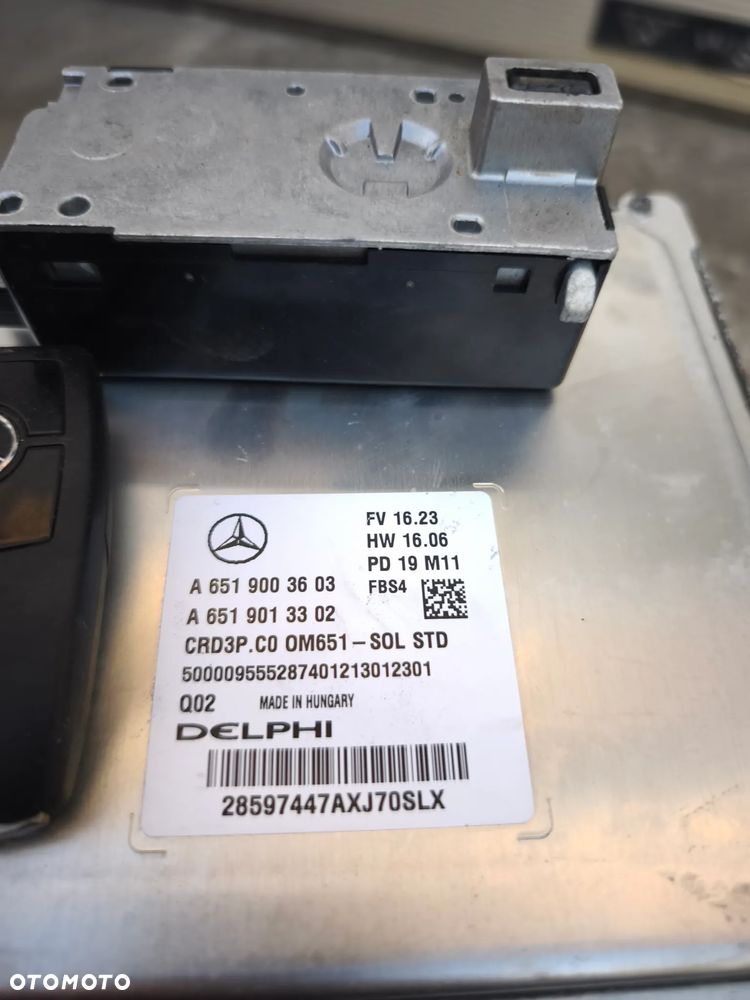 Zestaw startowy Mercedes-Benz Sprinter w907 2.2 651 a6519003603 - 2