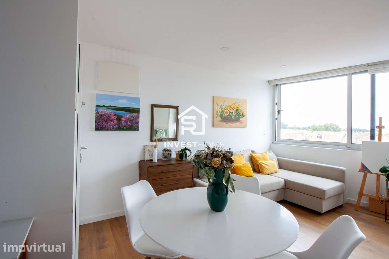 Apartamento T1 | Arrendamento | Equipado | Elevador | Sra Hora - Grande imagem: 5/35
