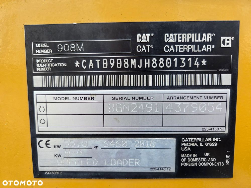 Caterpillar 908M - 9