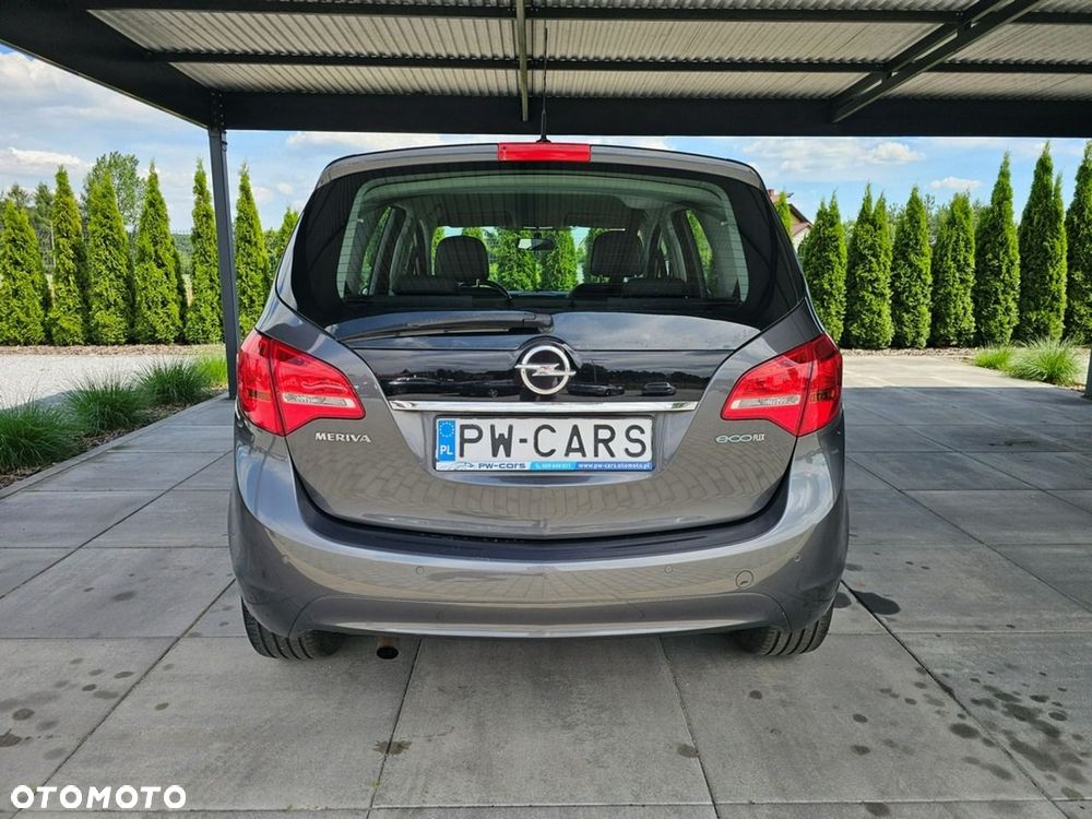 Opel Meriva - 8