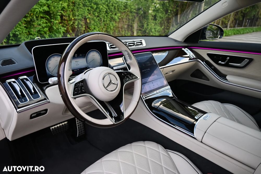 Mercedes-Benz S 450 4MATIC MHEV Long Aut. - 13
