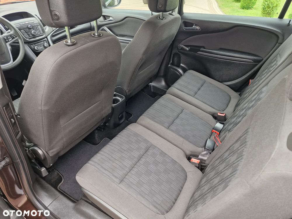Opel Zafira 1.4 Turbo (ecoFLEX) Start/Stop Active - 16