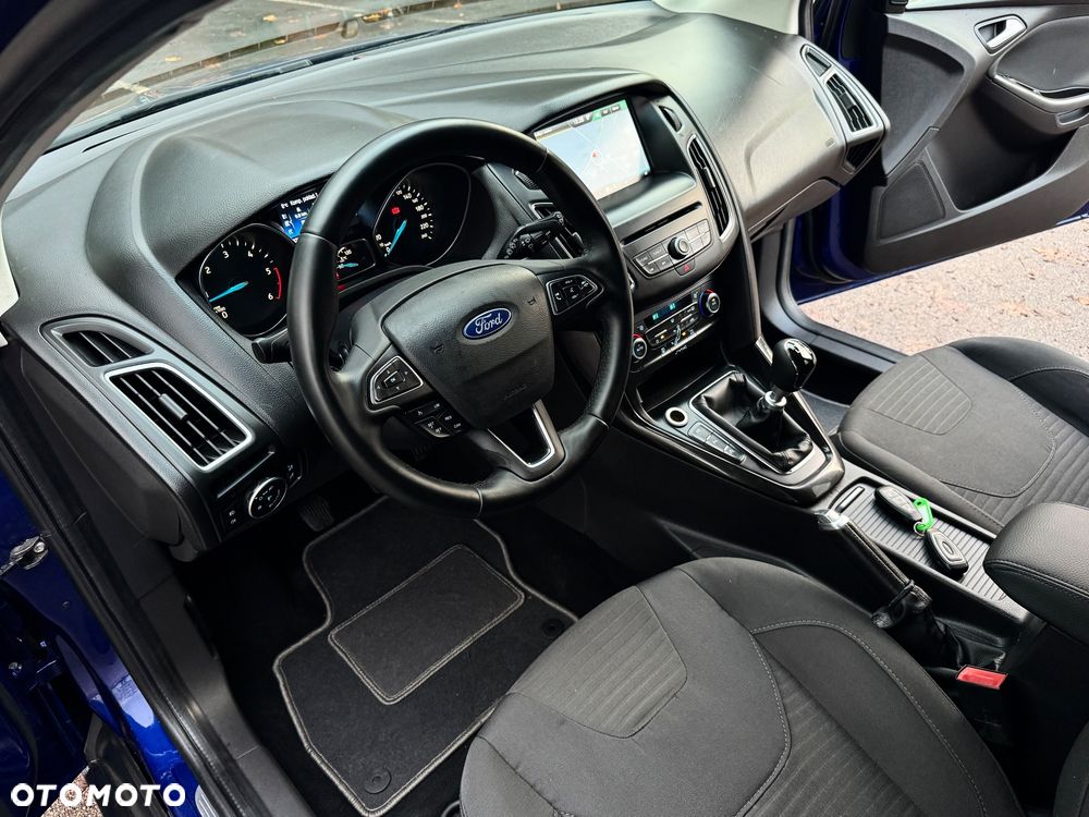 Ford Focus 1.5 TDCi DPF Start-Stopp-System Trend - 18