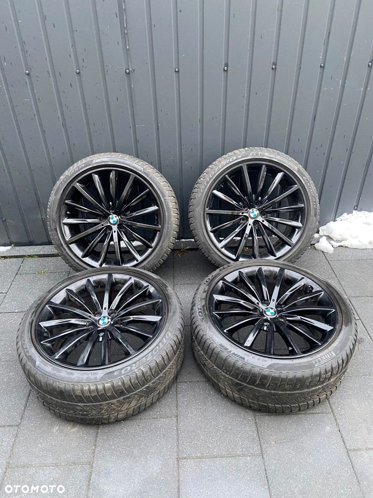 KOŁA ZIMOWE OPONY ZIMA 19 PIRELLI RUN FLAT BMW G20 G30 G15 G31 275/35 R19 6874439 - 2