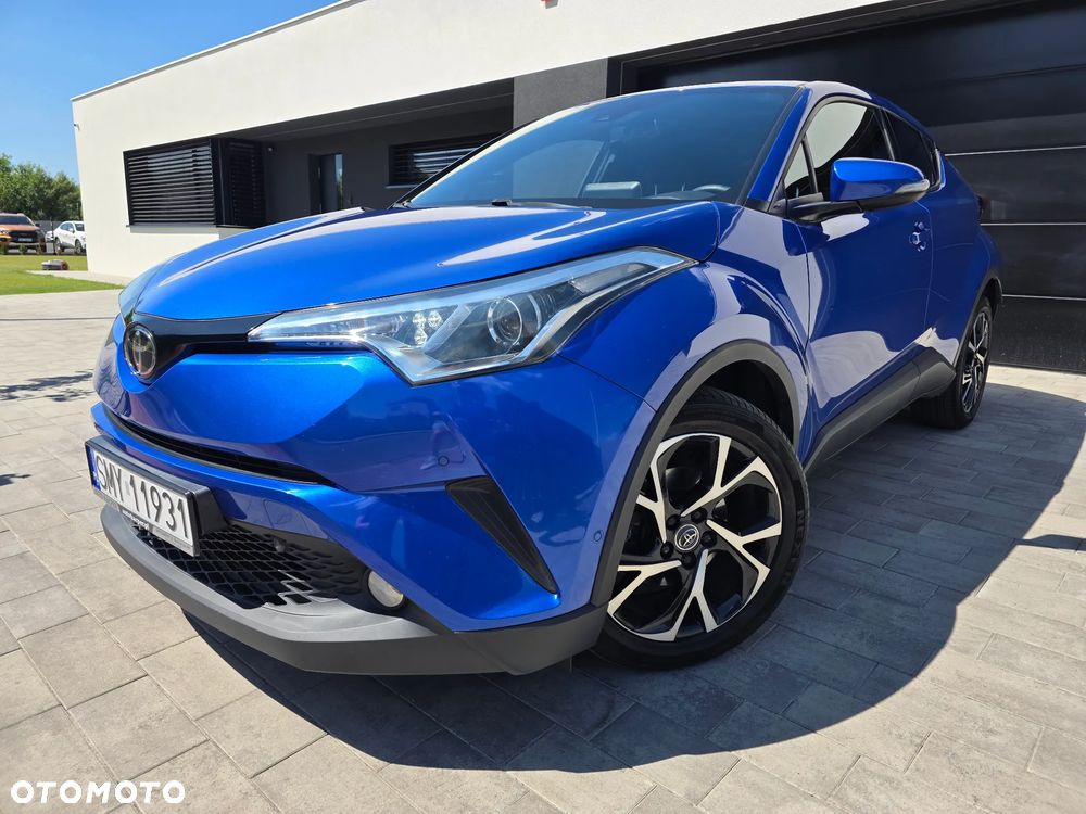 Toyota C-HR 1.2 Turbo Team Deutschland - 1