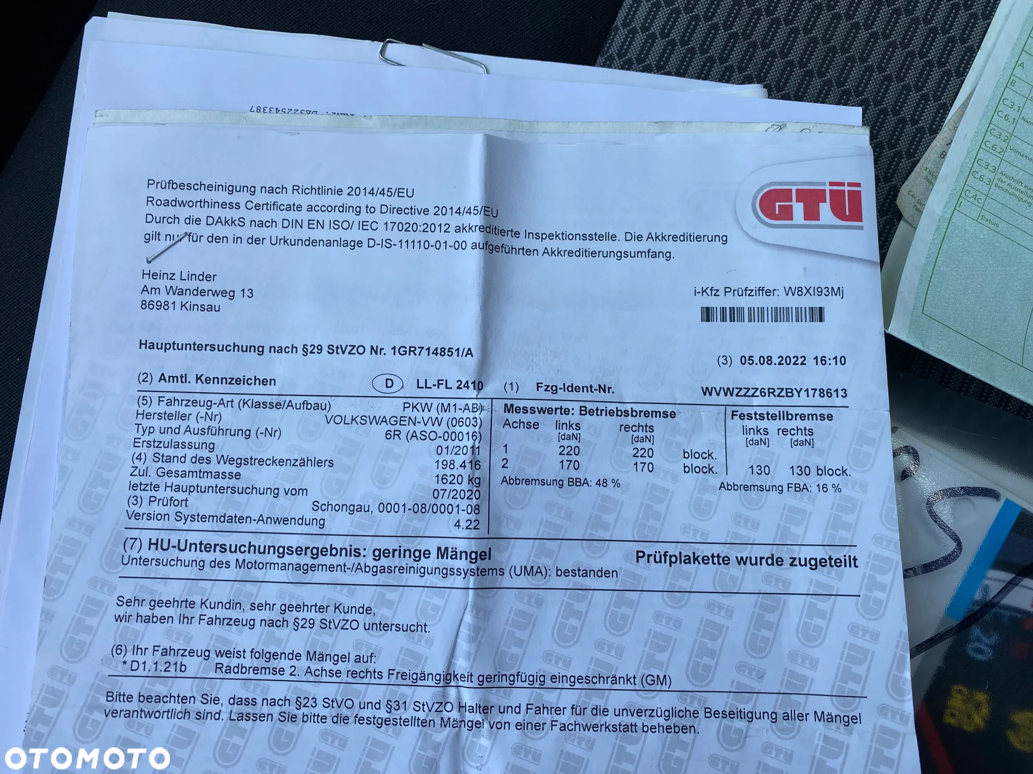 Volkswagen Polo 1.2 TDI DPF Trendline - 20