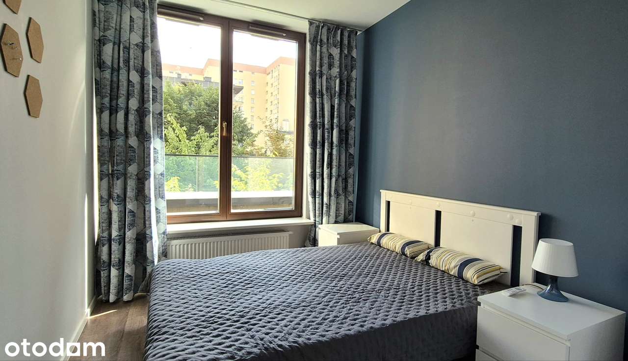 Wola I 2 pokoje | Wysoki standard | 10 m² loggia | Rondo ONZ