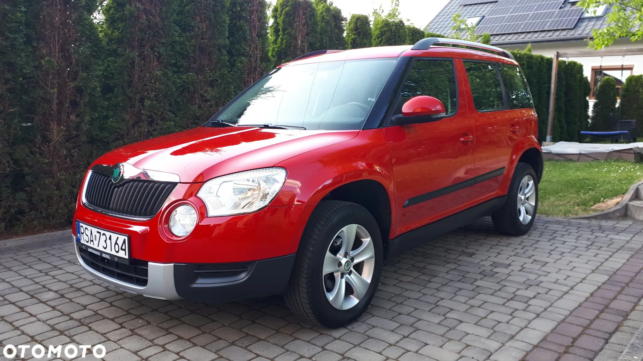 Skoda Yeti 2.0 TDI 4x4 Elegance - 1