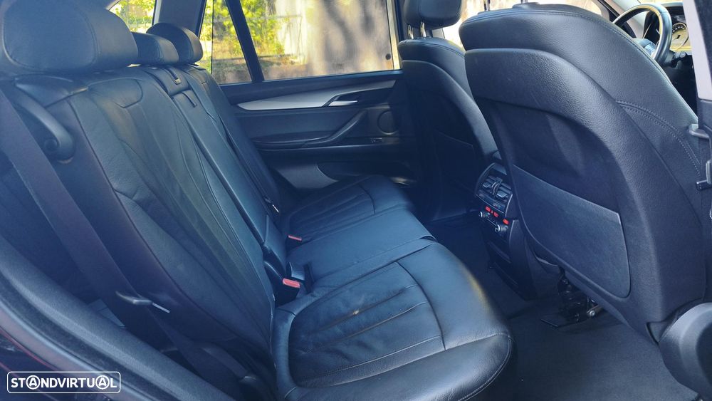 BMW X5 25 d sDrive Comfort 7L - 11