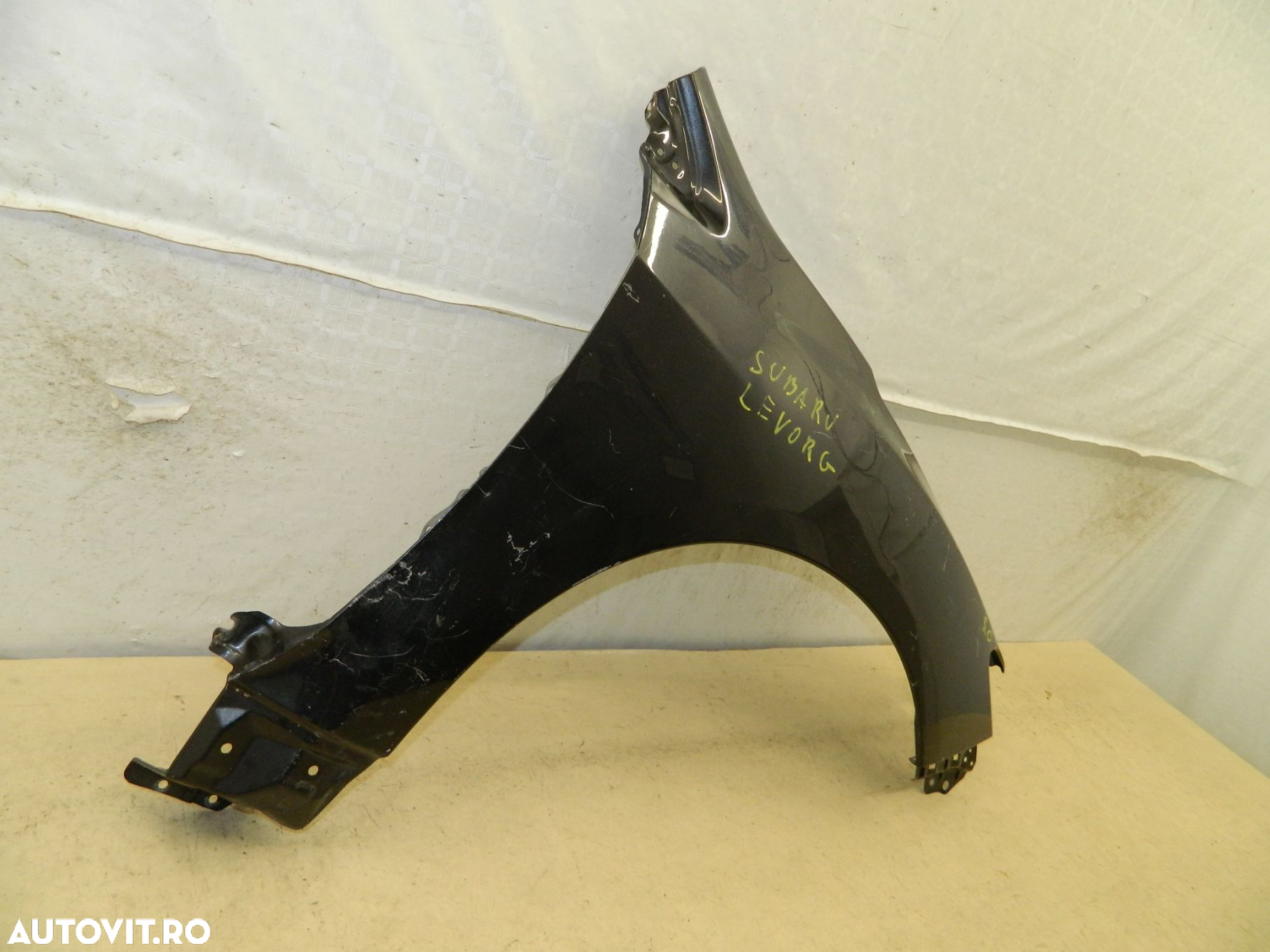 Aripa dreapta fata Subaru Levorg, 2014, 2015, 2016, 2017, 2018, 2019, 2020. - 4