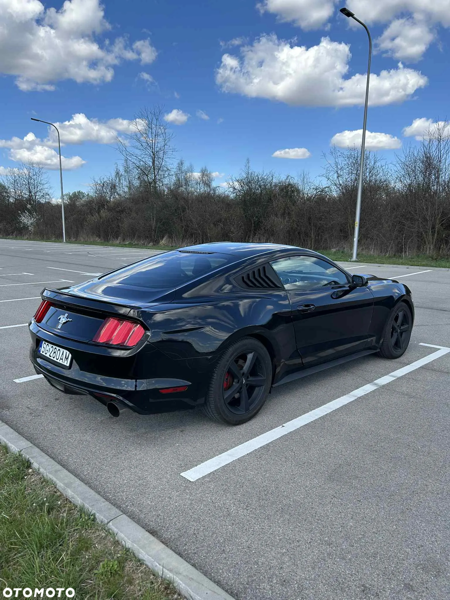 Ford Mustang 3.7 V6 - 3