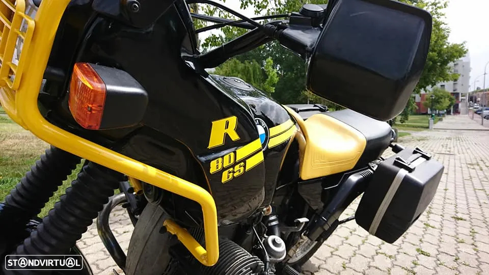 BMW R 80 GS - 7