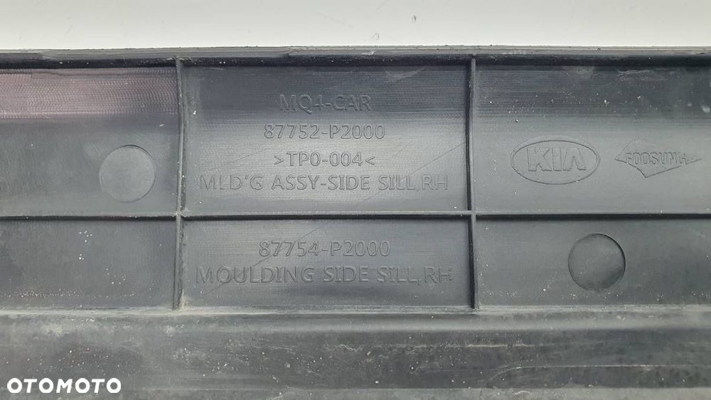 LISTWA PROGOWA PRAWA NAKŁADKA KIA SORENTO IV MQ4 87752-P2000 EUROPA - 8